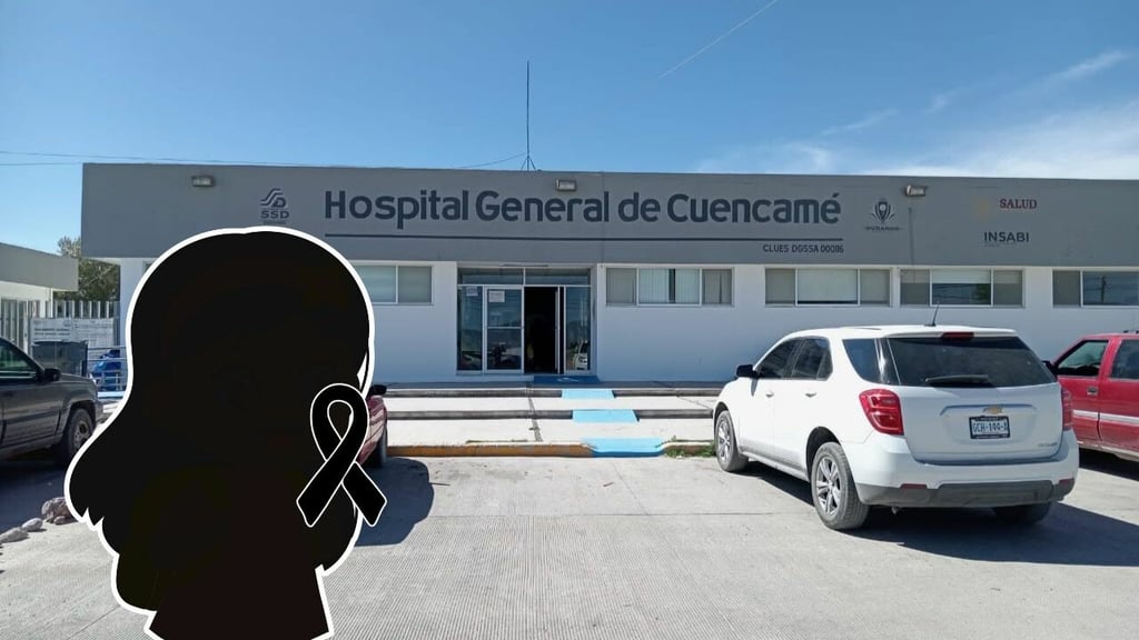 Niña de 9 años ingresa sin vida a hospital de Cuencamé; investigan la causa de su muerte