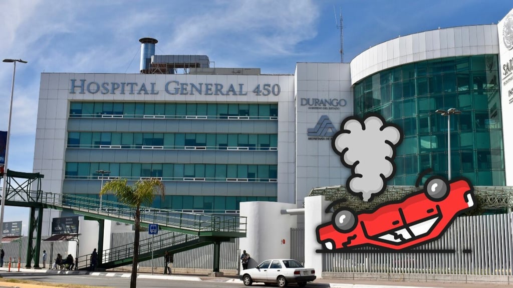Estudiantes resultan lesionadas tras sufrir volcadura en Cuencamé