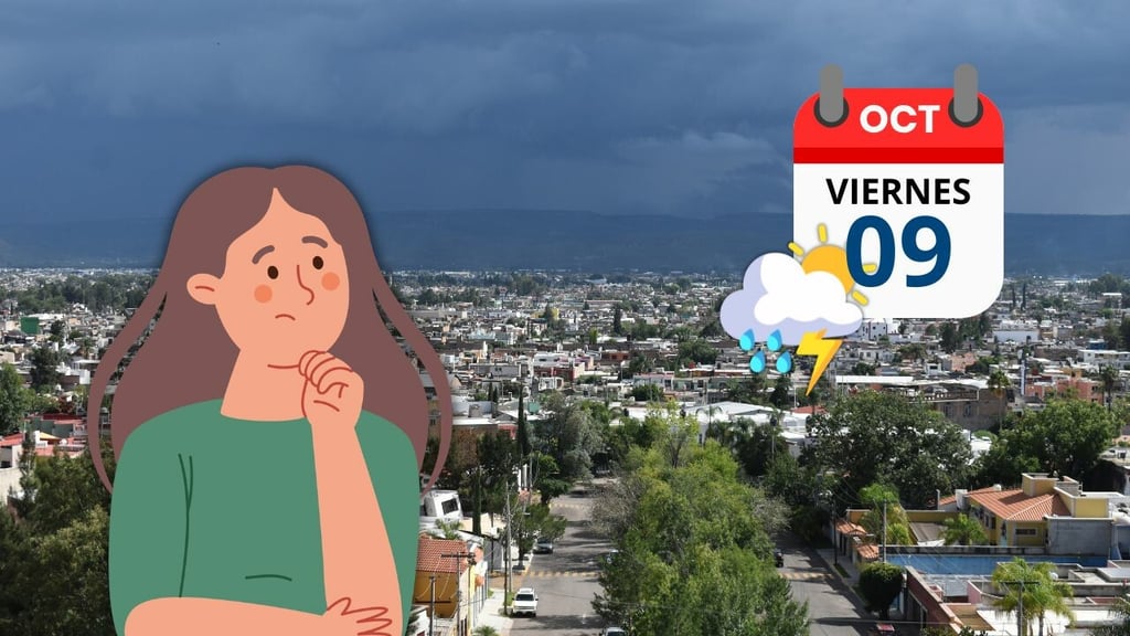 ¿Cómo estará el clima en Durango HOY 9 de octubre tras el Huracán Simón? Esto dice el SMN