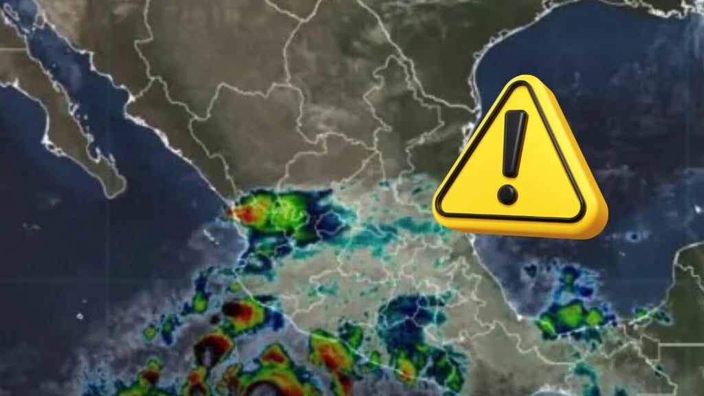 Emiten alerta para estos 4 municipios de Durango por el huracán Simón
