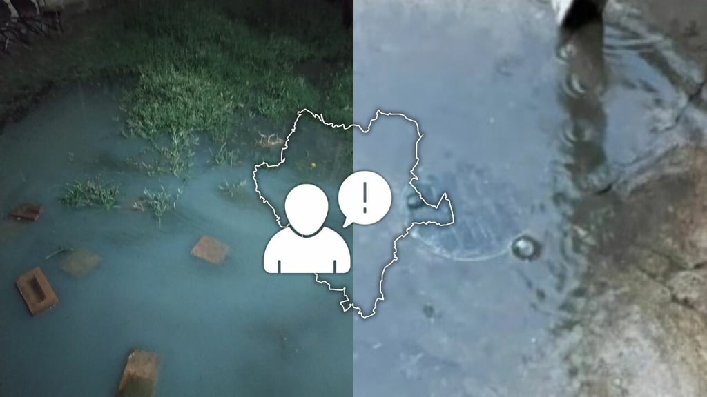 Vecinos de la colonia Valle del Guadiana reportan agua 'verde' y con gusanos; piden intervención de AMD