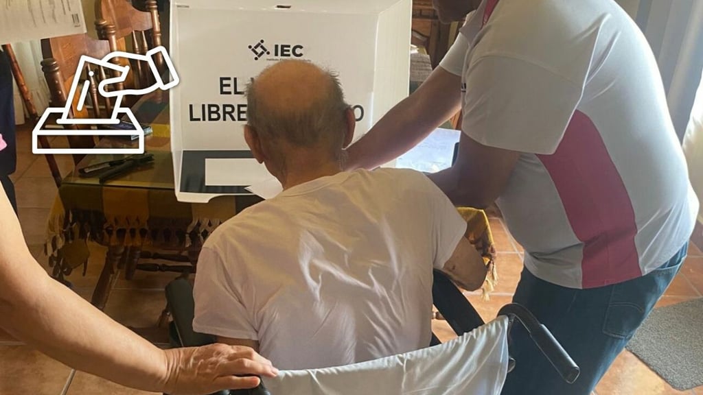 INE Durango ofrece emitir voto anticipado a personas imposibilitadas