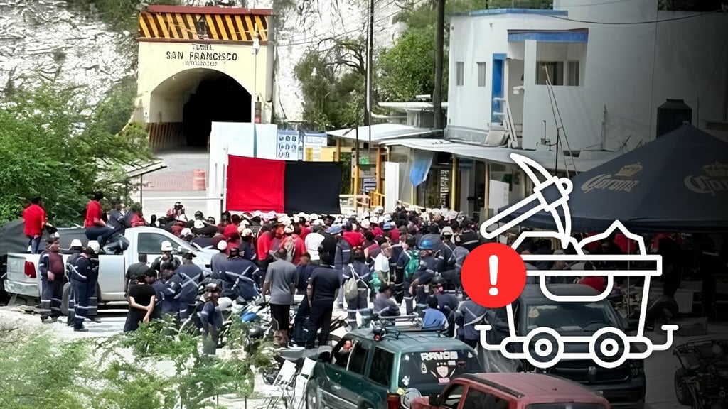 First Majestic reconoce afectaciones a producción por paro en San Dimas