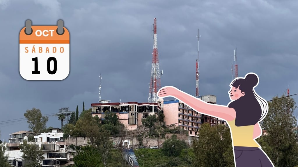 ¿Soleado o lluvioso? Así será el clima en el estado y la ciudad de Durango HOY sábado 10 de octubre