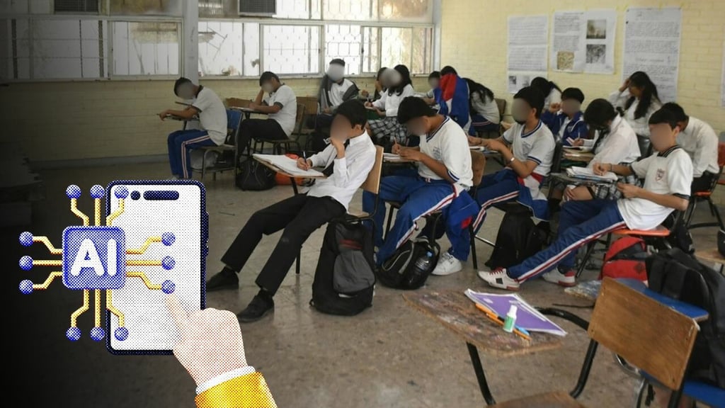 Buscan evitar que estudiantes de prepa dependan de la IA para hacer tareas