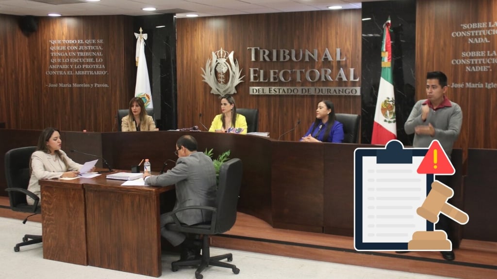 TEED confirma sanción por irregularidades en recursos de agrupación ciudadana