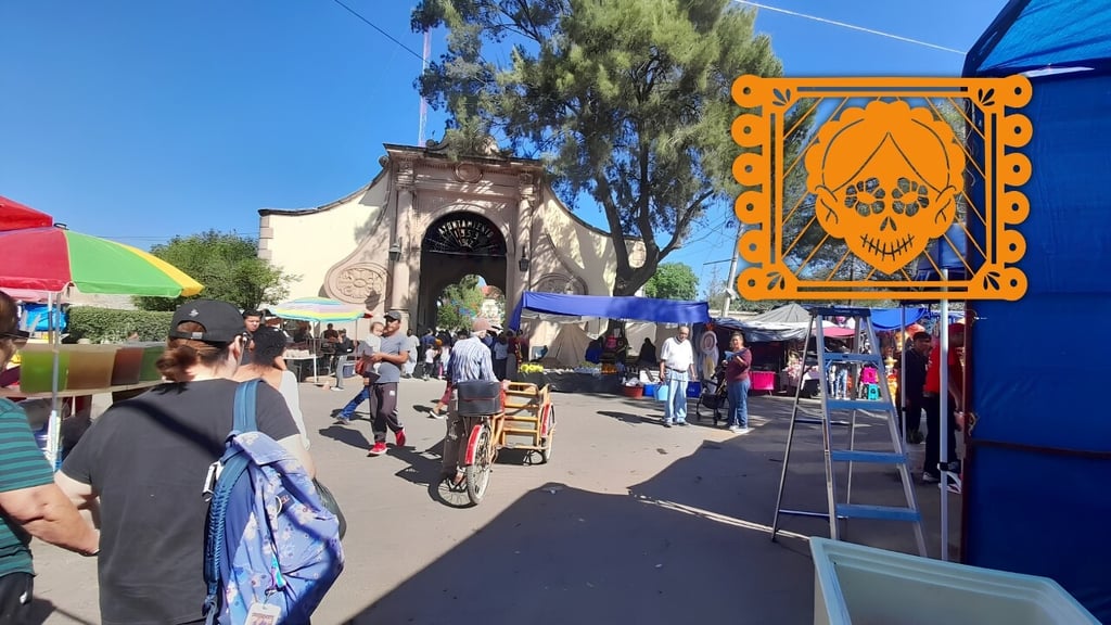 Anuncian ajustes en Romería de Día de Muertos en el Panteón de Oriente
