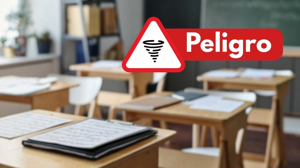 Por el huracán 'Simón', SEP anuncia suspensión de clases para el lunes 12 de octubre en este estado