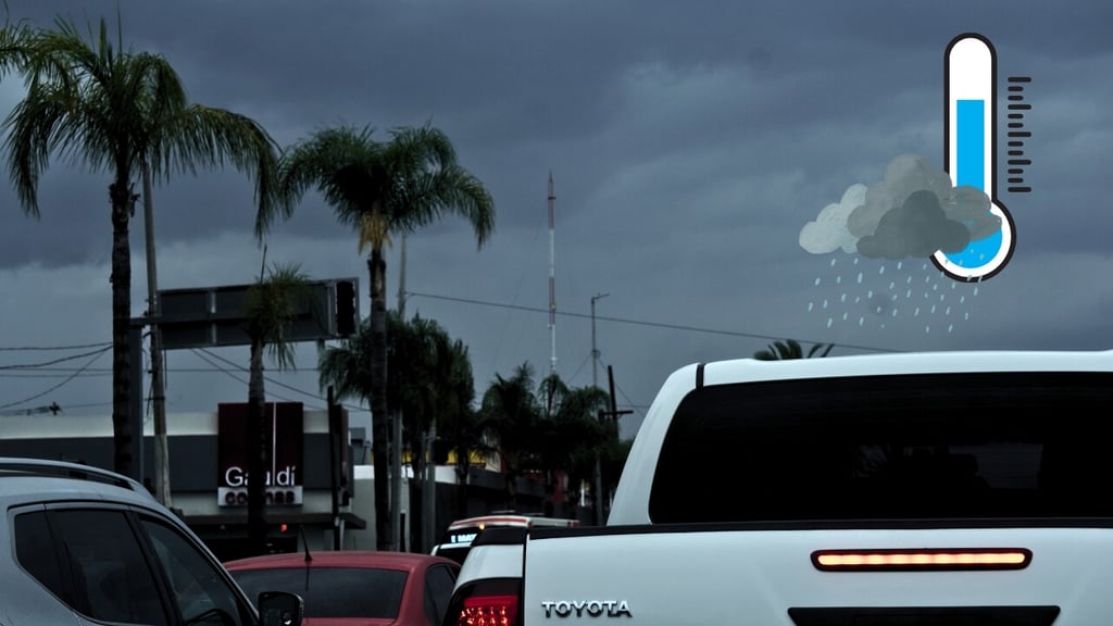 Clima en Durango: domingo más fresco en la capital y con regreso de la lluvia por la tarde