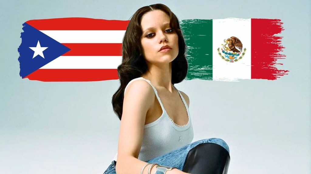 'Me niego a perder las tradiciones mexicanas y puertorriqueñas', Jenna Ortega sobre sus raíces