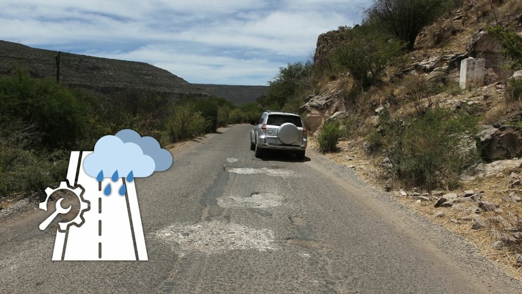 Plantean reforzar caminos y desagües ante lluvias en Durango