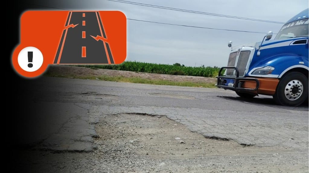 Accidentes aumentan por las malas condiciones en las carreteras, señala Canaco Durango