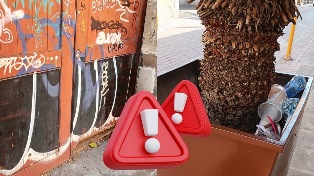 Denuncian que el Callejón de Las Mariposas es utilizado como baño público