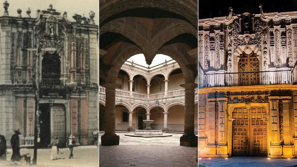 Del esplendor novohispano a la cultura: la historia del Palacio del Conde del Valle de Súchil
