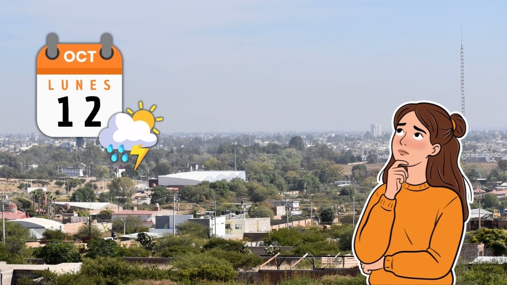 Inicio de semana fresco y con lluvias en Durango, ¿cómo será el clima HOY lunes 12 de octubre?