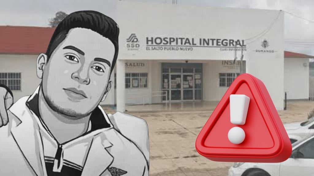 Agreden a doctora en Hospital de El Salto, Pueblo Nuevo, donde asesinaron a médico pasante