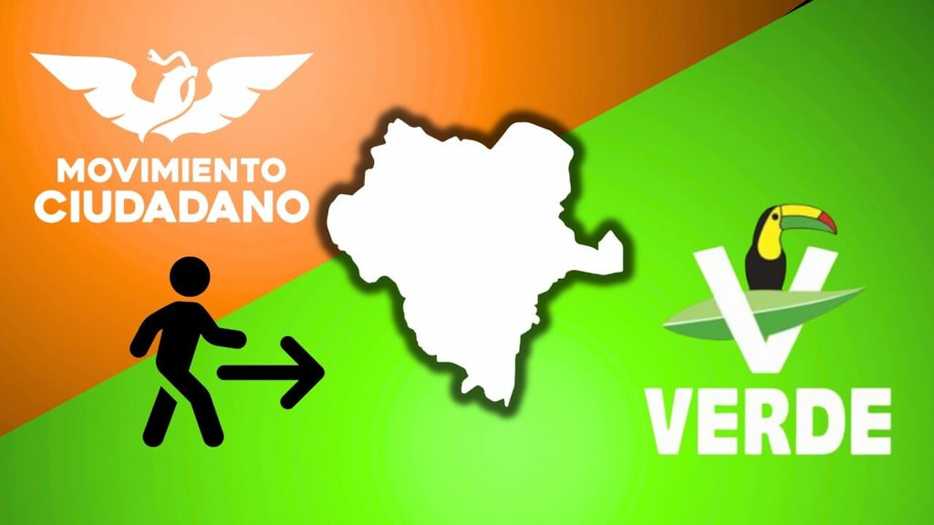 Desbandada en Durango de Movimiento Ciudadano:  11 perfiles se integran al Partido Verde