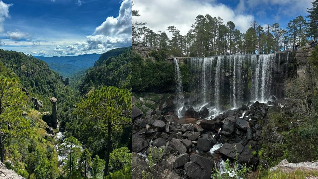 Hiking en Mexiquillo: una caminata entre cascadas y paisajes de la sierra de Durango