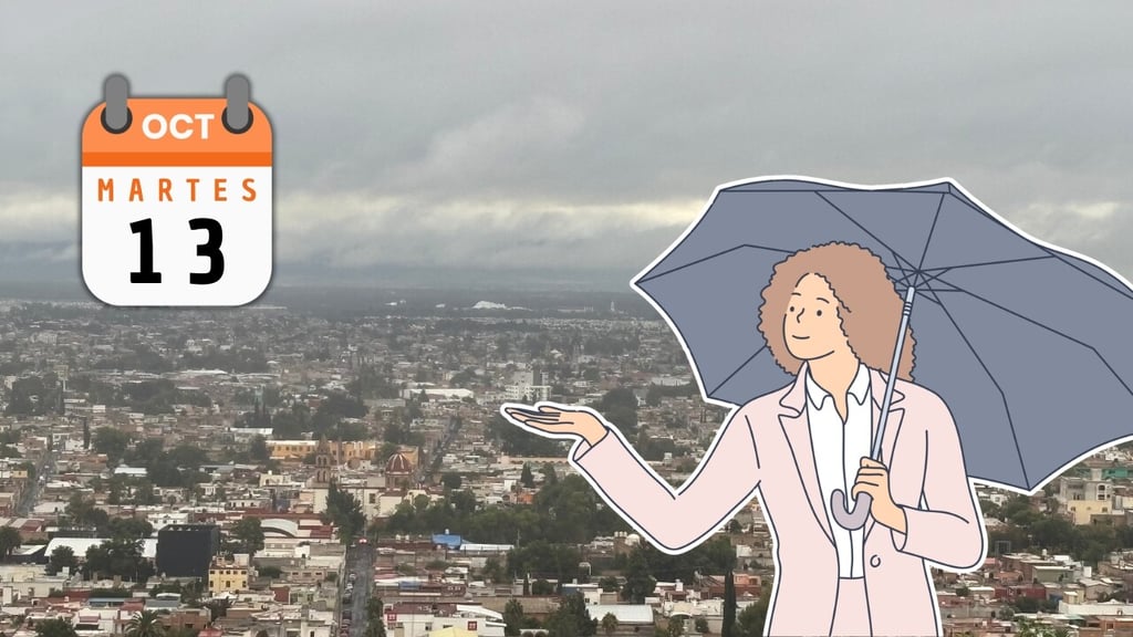 ¿Qué tan fuertes serán las lluvias en Durango HOY martes 13 de octubre? Esto dice el pronóstico