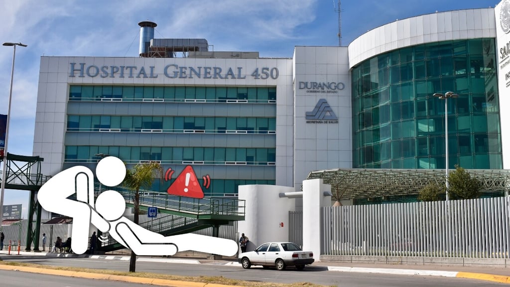 Adolescente termina hospitalizado por herida de arma blanca en Durango; investigan circunstancias