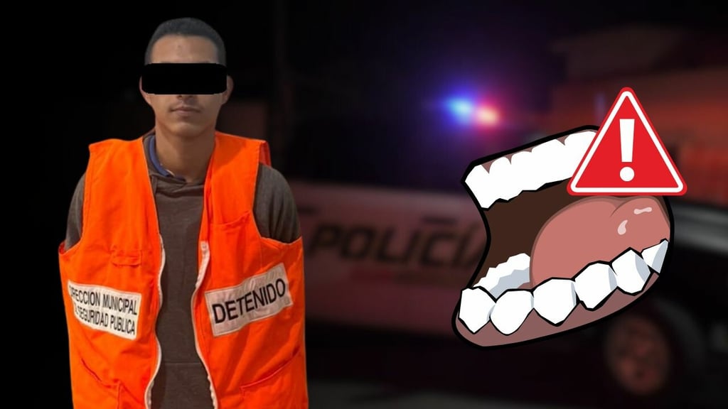 Sujeto muerde el rostro de su expareja tras discusión por celos; ocurrió en Durango