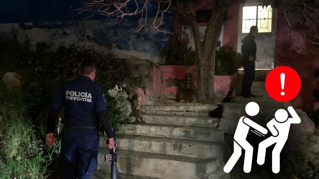 Sujeto intenta golpear a su madre, de 77 años, en la Rosas del Tepeyac