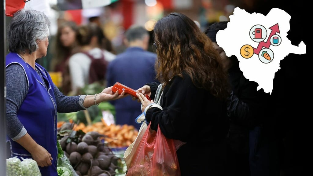 Durango registra incrementos de hasta 30% en diversos insumos, señala el CCE