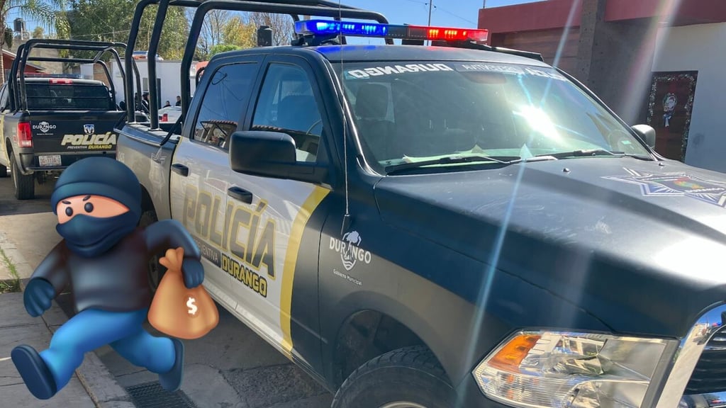 Ladrones atracan dos escuelas de Durango