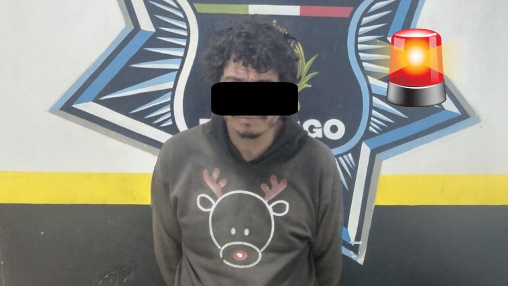 Roba celular de una tienda en Durango, lo deja encargado en otro negocio y termina bajo arresto