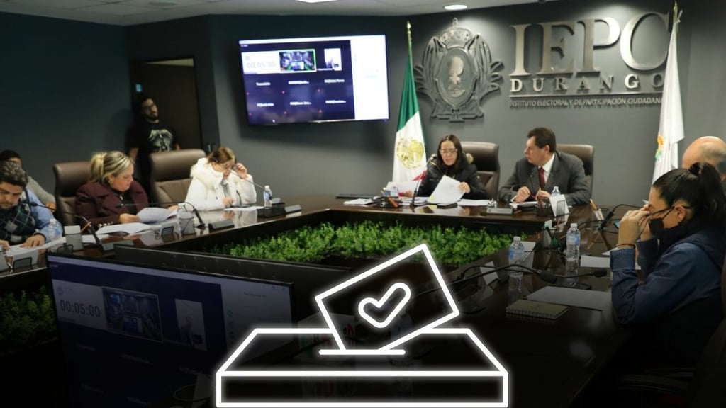IEPC de Durango contempla 154 millones para partidos políticos