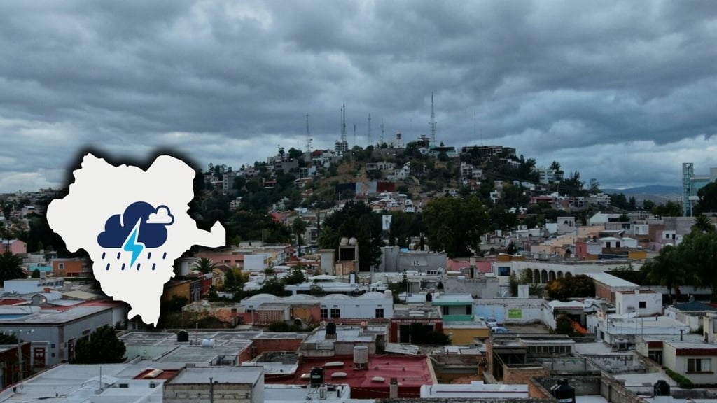 Frente frío 2 provocará fuertes lluvias en Durango, ¿a partir de cuándo?