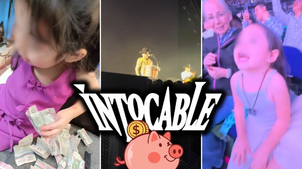 Sueño hecho realidad: Niña de 5 años ahorró para contratar a Intocable y recibe una sorpresa