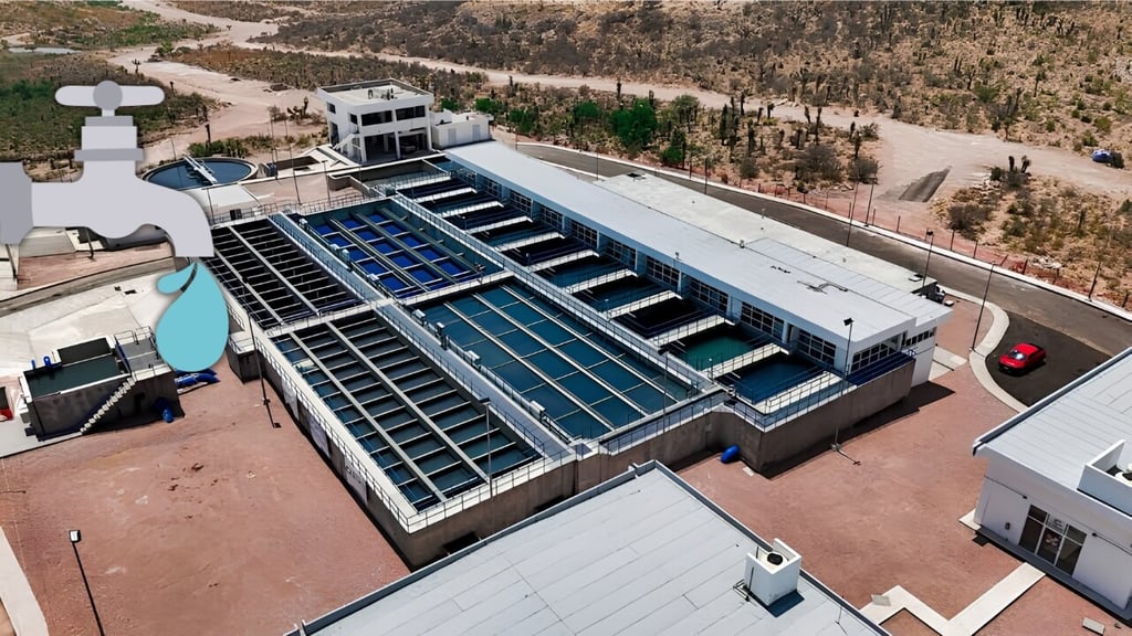 Planta Potabilizadora de Durango está a cargo del Estado desde hace un año; Conagua descarta riesgos