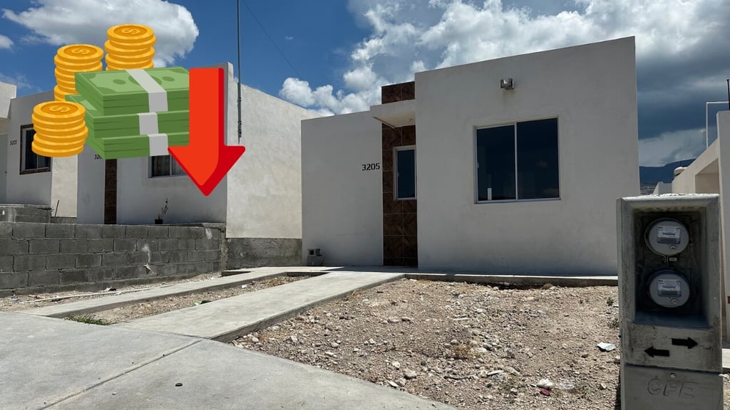 Se registra una caída de 7% en colocación de créditos para vivienda en Durango