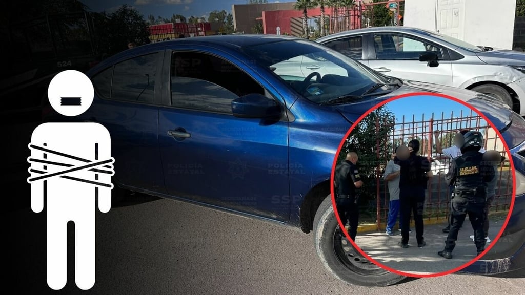 Sujetos armados intentan secuestrar a chofer de DiDi en Durango; víctima logra escapar
