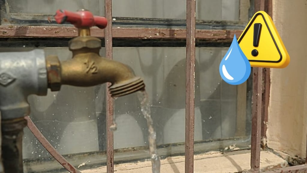 Planta potabilizadora está en pausa; el agua ya no debe salir amarilla: AMD
