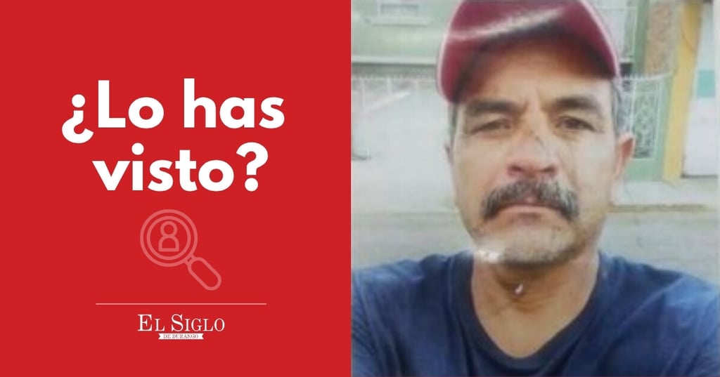 Buscan a hombre de 53 años desaparecido en el fraccionamiento Milenio 450