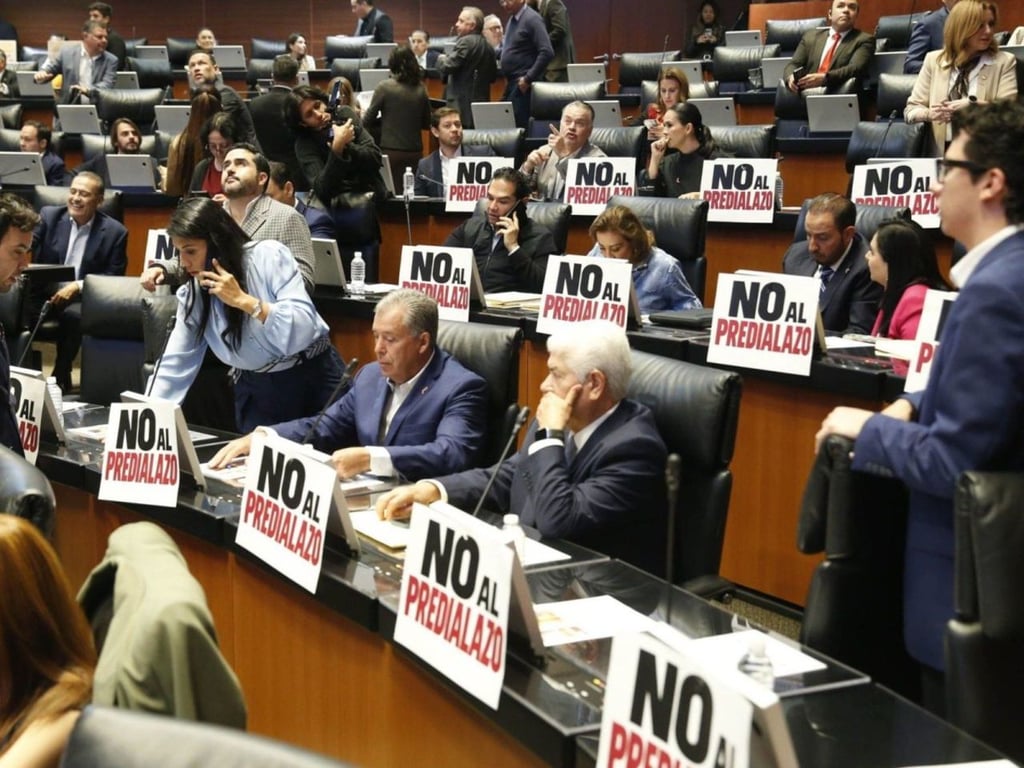 Advierten en Senado riesgo de 'predialazo'