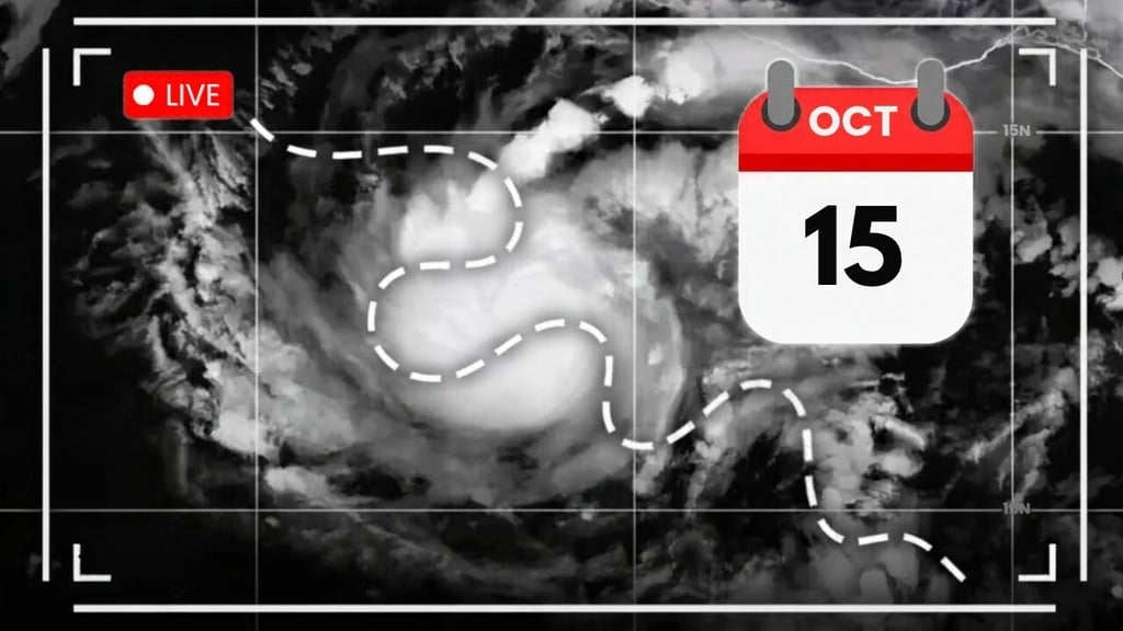 'Trudy' se intensifica a huracán categoría 1 en el Pacífico, ¿cuál es su trayectoria hoy 15 de octubre?