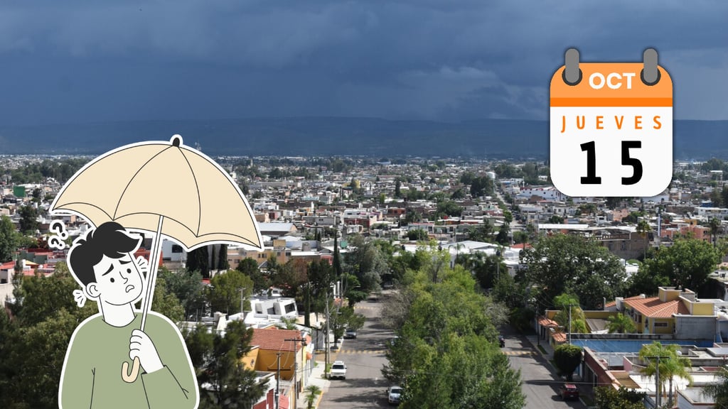 Durango espera lluvias muy intensas HOY jueves 15 de octubre: ¿en qué zonas del estado?