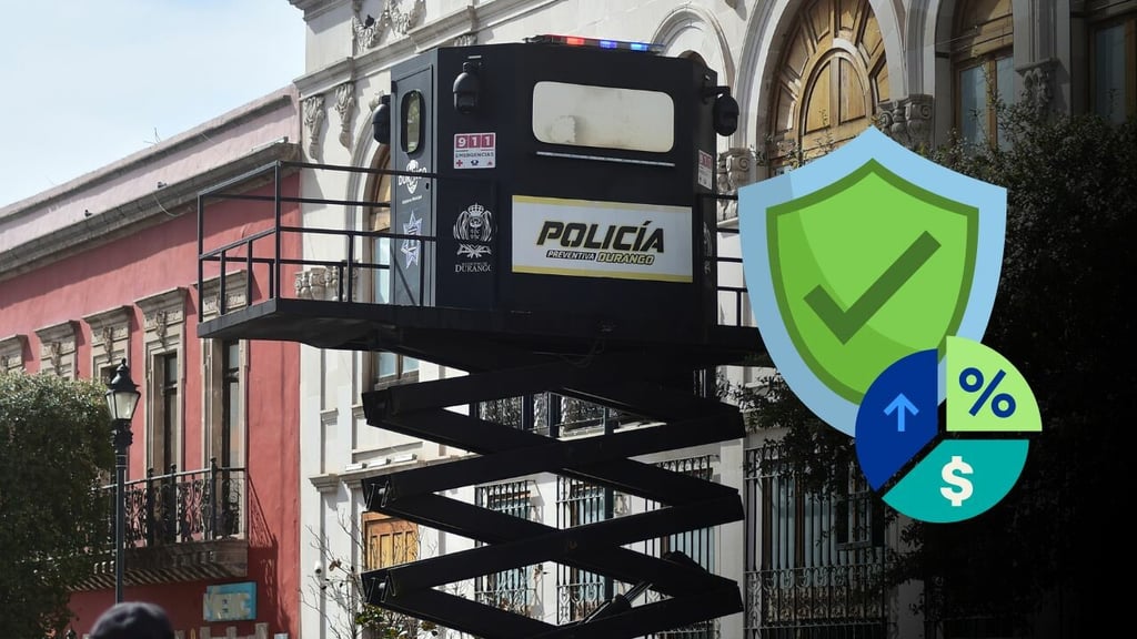 Prevén aumento presupuestal en 2027 para seguridad en Durango