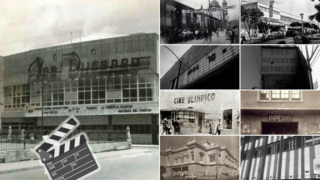 Conoce los 10 cines que dejaron huella en la historia de Durango, ¿recuerdas alguno?