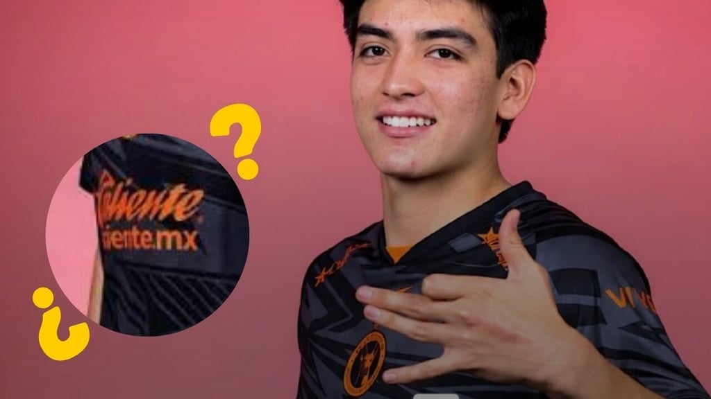 Gil Mora cumple 18 años y su jersey ya luce con publicidad de Caliente, ¿por qué tenía prohibido usarla?