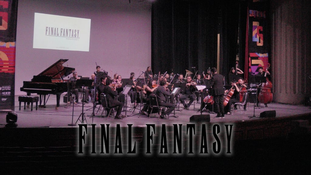 Kamerata Kai presentó 'Final Fantasy Sinfónico' en el Teatro Ricardo Castro
