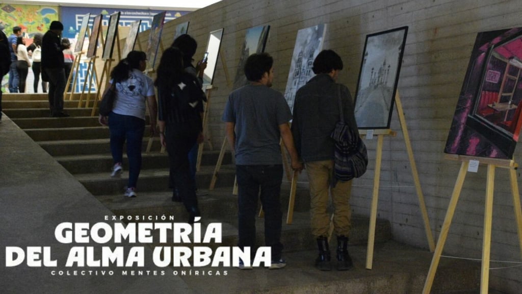 Museo Bebeleche inaugura la exposición colectiva 'Geometría del Alma Urbana'