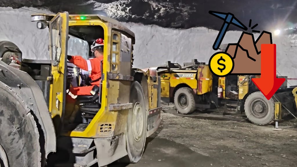 Caen operaciones y producción de metales preciosos; afirma Clúster Minero de Durango