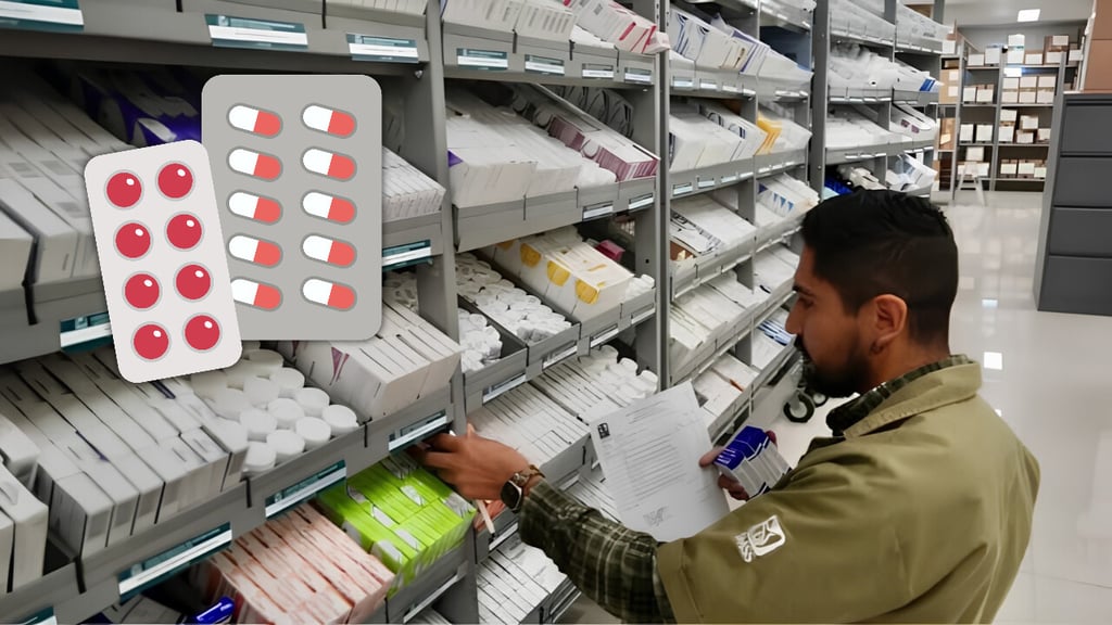Secretaría de Salud de Durango reporta 70 por ciento de abasto de medicamentos