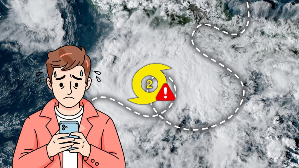 Huracán ‘Trudy’ se intensifica y alcanzaría categoría 2 en próximas horas; emiten alerta en estos estados