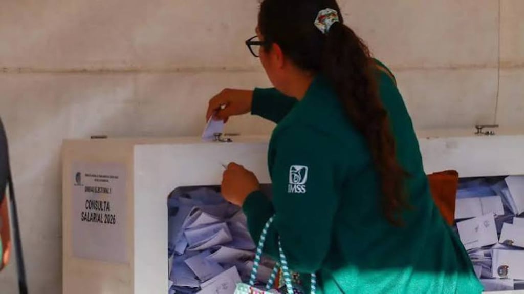 Personal del IMSS rechaza aumento salarial