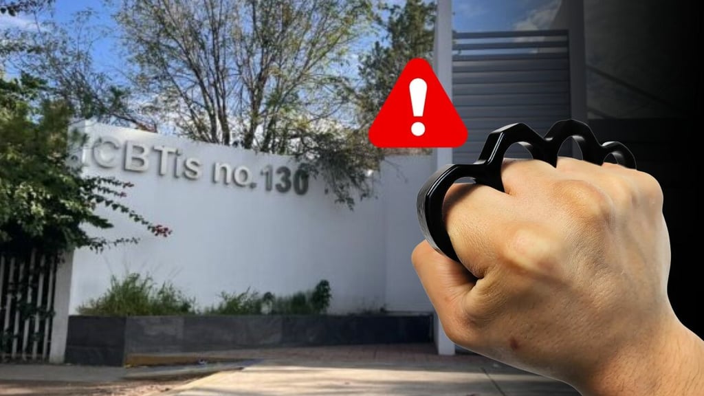 Alumno del CBTis 130 es golpeado con boxer en el rostro; termina hospitalizado